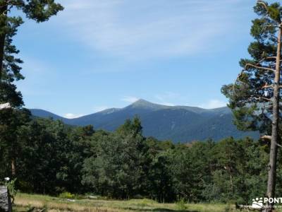 Chorranca y Silla del Rey, Cerro del Moño de la Tía Andrea;tiempo en la pedriza eresma sierra norte 